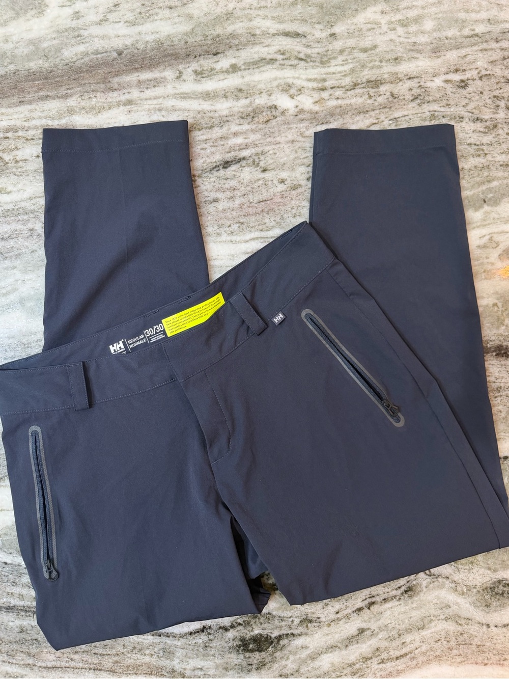 Helly Hansen Men’s Dark Navy Softshell Chino Pants
Size 30x30